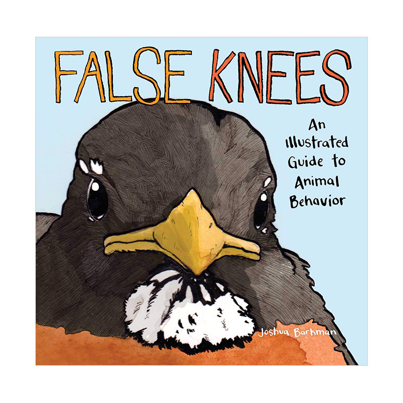 【现货】爆红漫画系列False Knees短篇荒诞幽默搞笑作品集 动物行为指南 英文原版网络人气爆笑漫画 Joshua Barkman漫画家