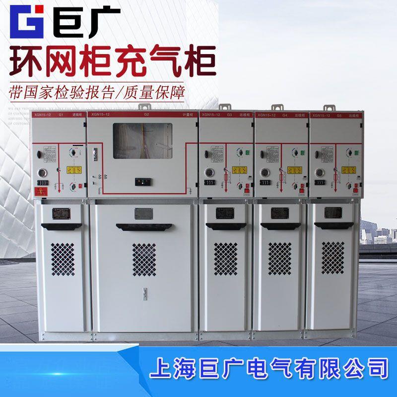 XGN15-12高压分接箱六氟化硫负荷开关10-35KV进出线柜充气柜XGN15