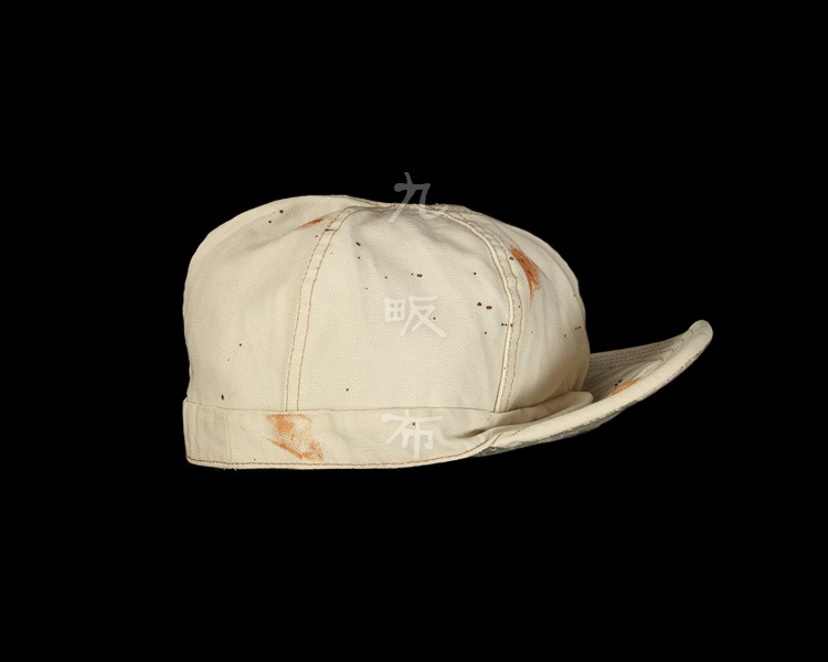 RRL 早期 重磅 洗水 厚料 細帆布 甩漆 做舊 機師帽 翻檐帽 絕版