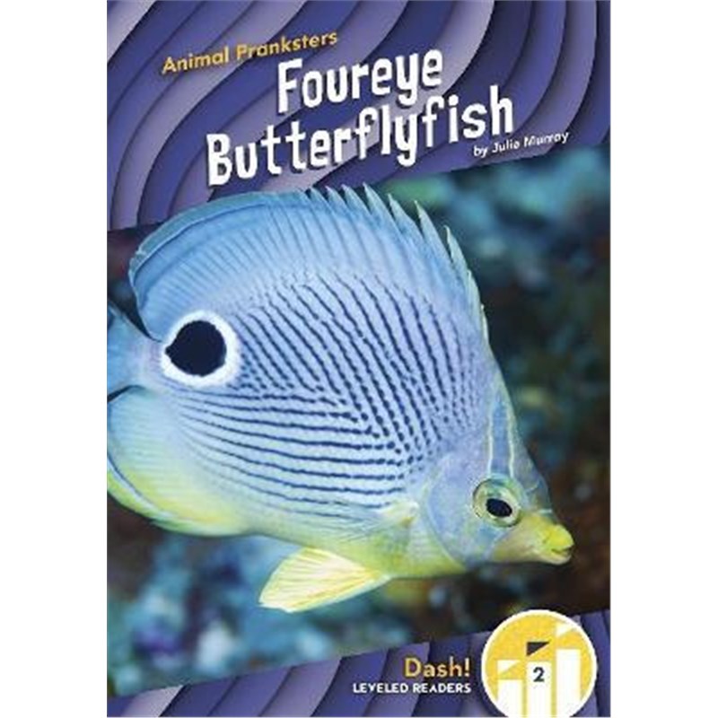 预订Animal Pranksters: Foureye Butterflyfish