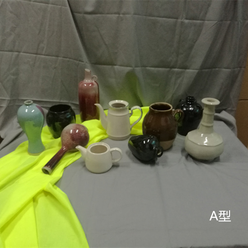 陶罐美术教学用品画材陶瓷器静物粗陶素描写生陶罐10件装快递上门