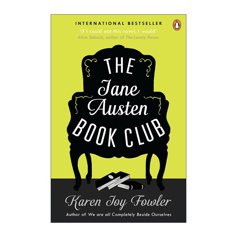英文原版 The Jane Austen Book Club 奥斯汀书会 凯伦·乔伊·富勒畅销女性小说 艾米莉·布朗特主演同名电影原著 进口英语书籍
