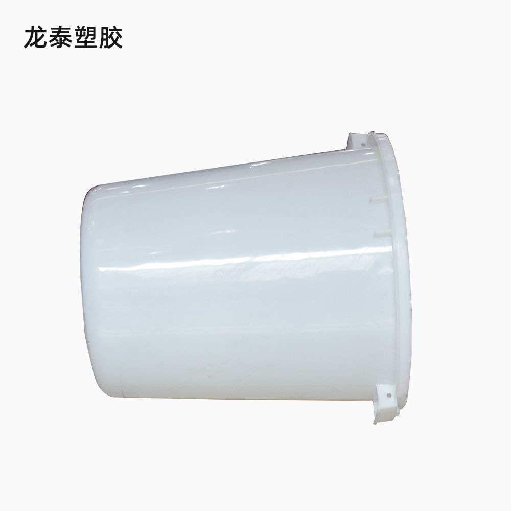 圆形白色塑料储水桶家用酿酒带盖大水桶蓄水发酵加厚塑胶大白桶