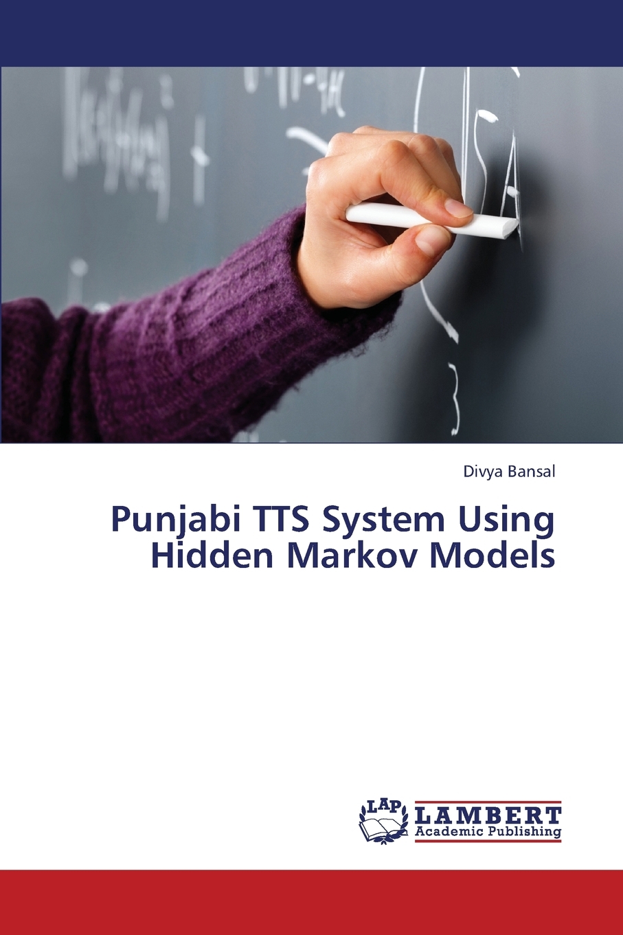 【预售 按需印刷】Punjabi Tts System Using Hidden Markov Models
