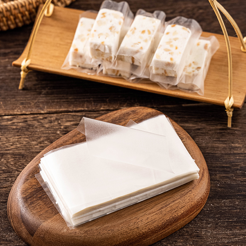 糯米纸可食用吃糖衣糖纸糖果阿胶糕烘焙专用食品糖葫芦包装袋包药