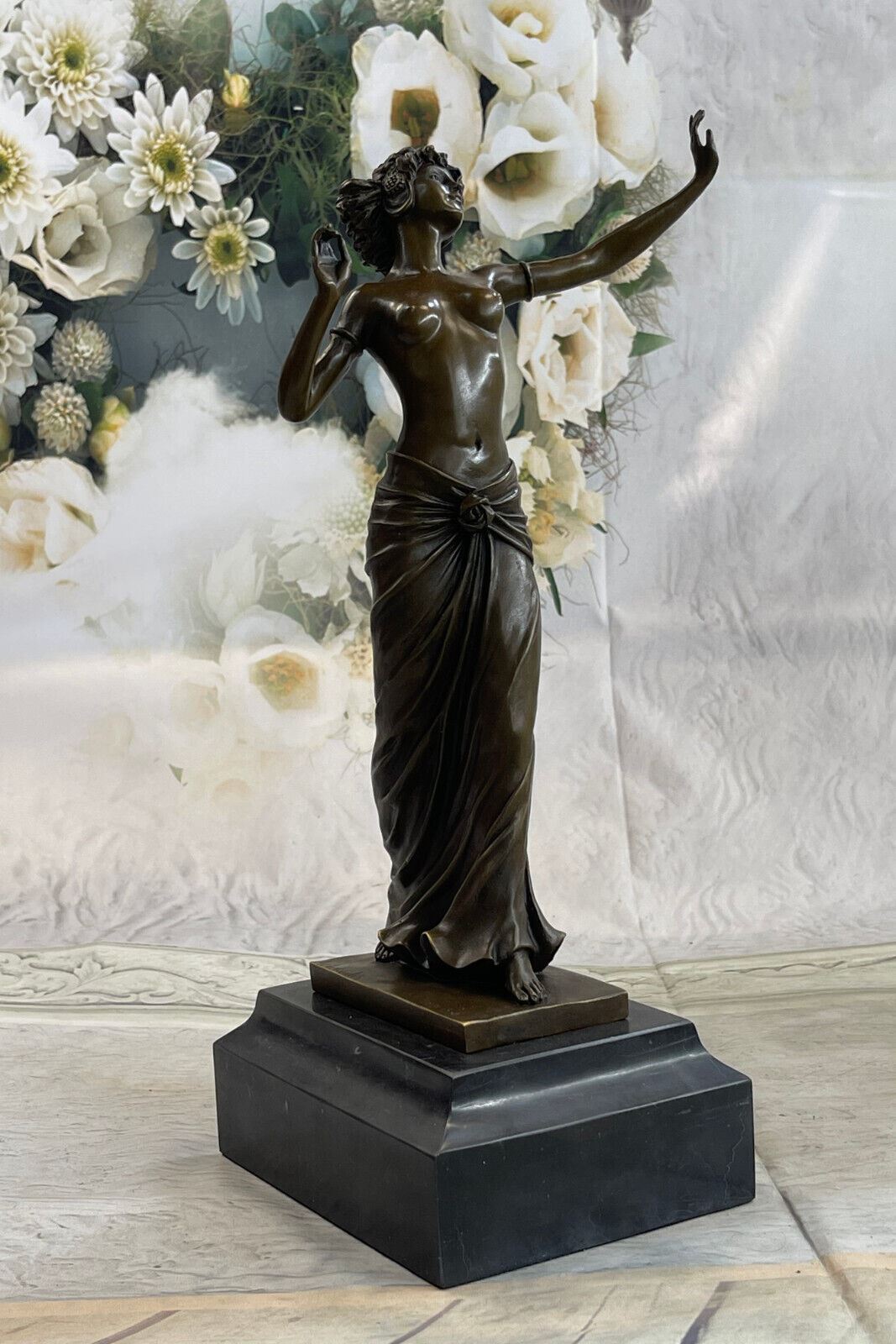 代购青铜艺术雕像美神维纳斯女神雕塑桌面摆件客厅装饰品欧式