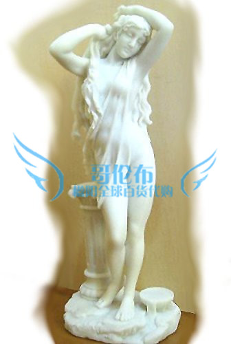 日本代购 雕塑雕像 美神维纳斯雕像工艺品 家居装饰摆件欧式客厅