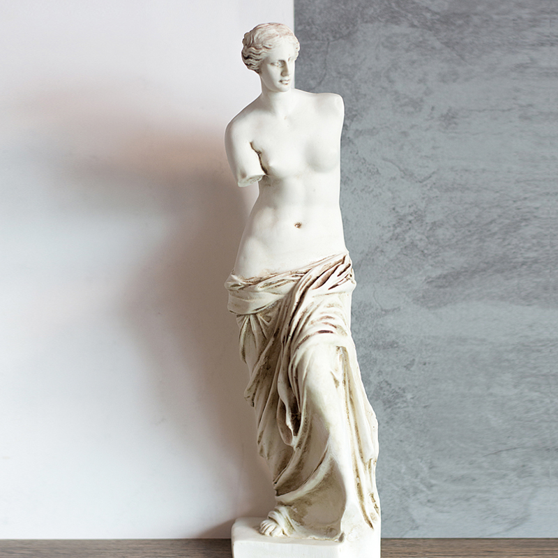 |爱神维纳斯|欧式卢浮宫人物雕塑美神复古雕像摆件礼物世界名画