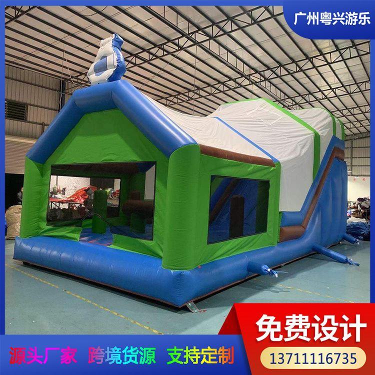 热卖室内户外PVC充气城堡 儿童蹦蹦床跳床淘气堡儿童乐园游乐设施