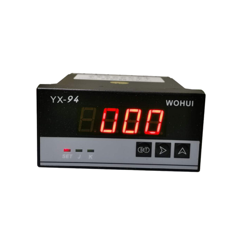 转速表线速表 计米器YX94转速显示仪表测量电机转转数字转速表