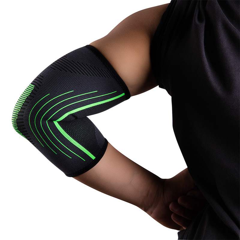 得力安格耐特绷带护腕/护膝针织弹性透气型关节护具F5113针织护肘