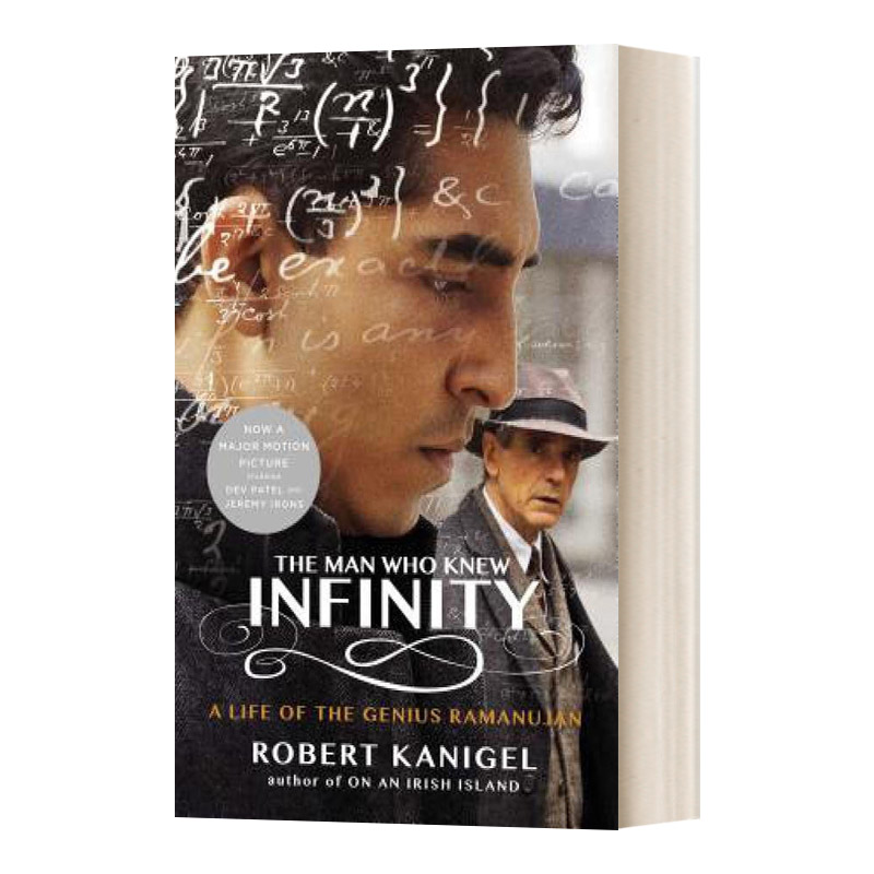 知无涯者 拉马努金传 The Man Who Knew Infinity 英文原版人物传记 数学 进口英语书籍