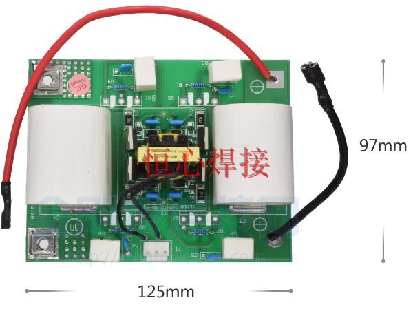 沪通大力神ZX7-400D焊机配件逆变板模块板振荡板驱动板主板控制板