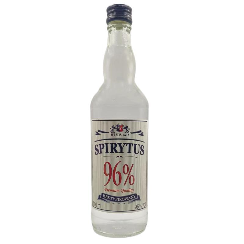 生命之水伏特加波兰原装进口洋酒Spirytus 96度高度烈酒500ml瓶装