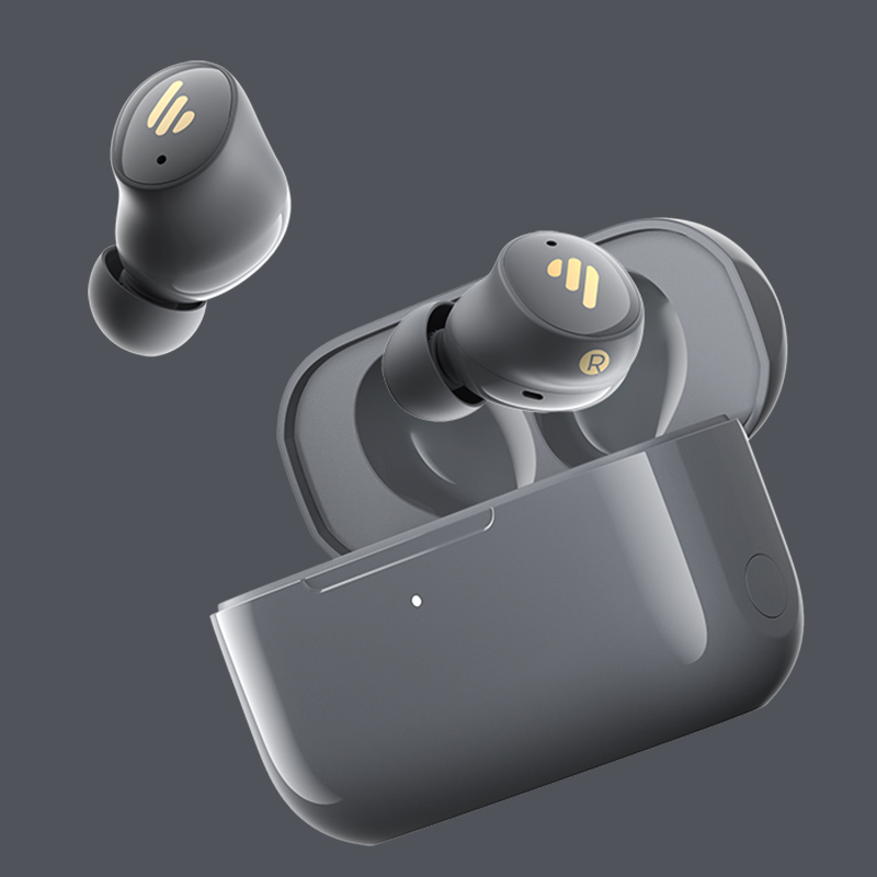 漫步者TWS1 AIR入耳式真无线蓝牙耳机主动降噪适用于苹果华为小米