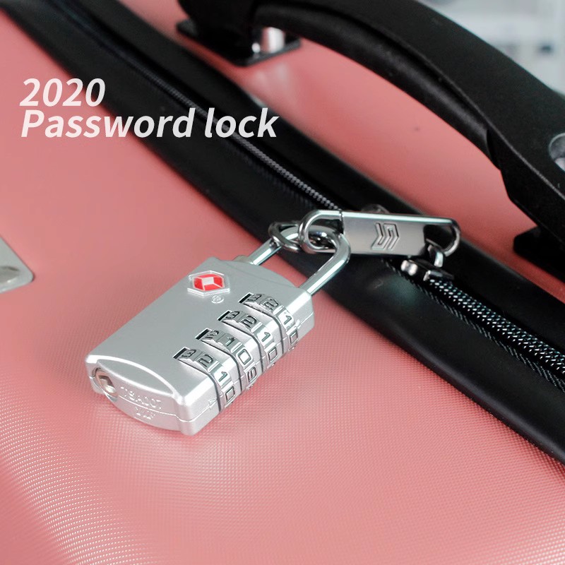 新款时尚海关密码小挂锁 创意包包出关防盗品牌锁具TSA309