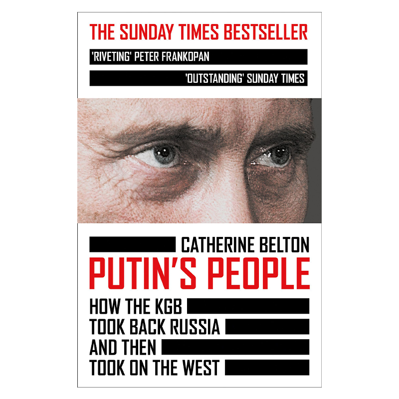 英文原版 Putin'S People 普京的人民 克格勃如何夺回俄罗斯并挑战西方世界 英文版 进口英语原版书籍