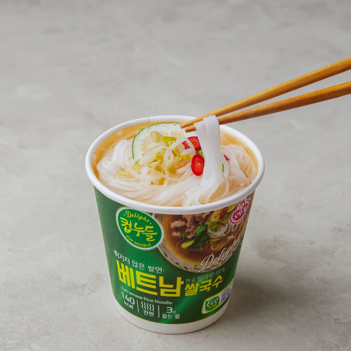 韩国拉面桶装不倒翁泡面杯面喜面细面粉丝130kcal一餐饭健身米线
