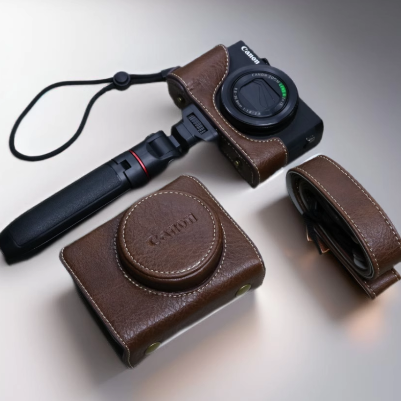 适用于佳能G7X2相机包g7x mark2保护套G7X3皮套G7XII Mark3摄影包