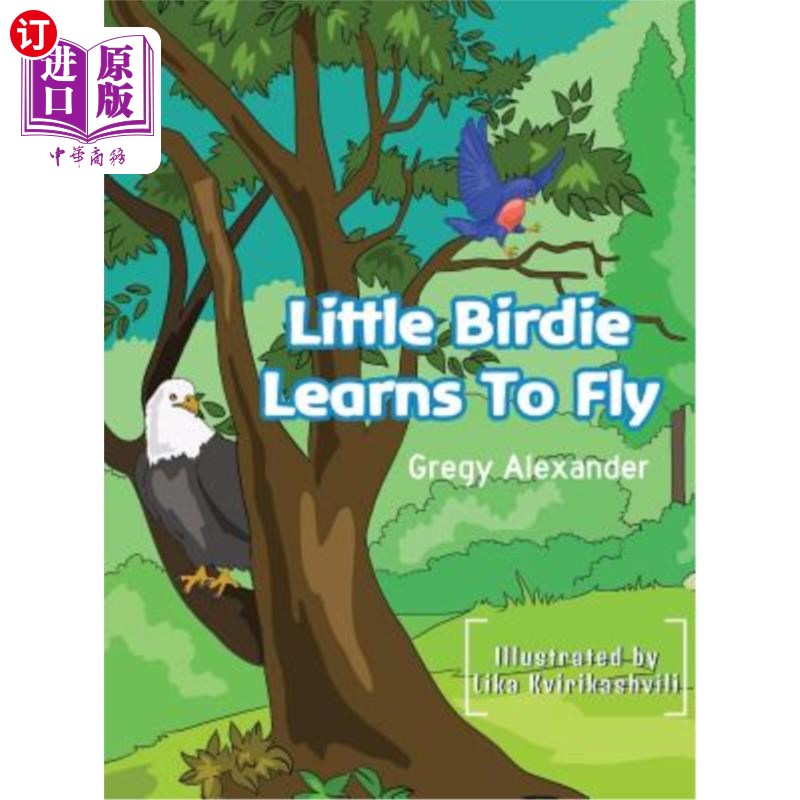 海外直订Little Birdie learns to fly 小鸟学飞