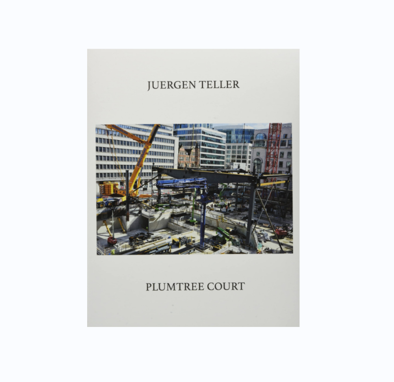 预售 尤尔根泰勒：普拉姆特里法院 Juergen Teller: Plumtree Court 艺术摄影 摄影画册 华源时空