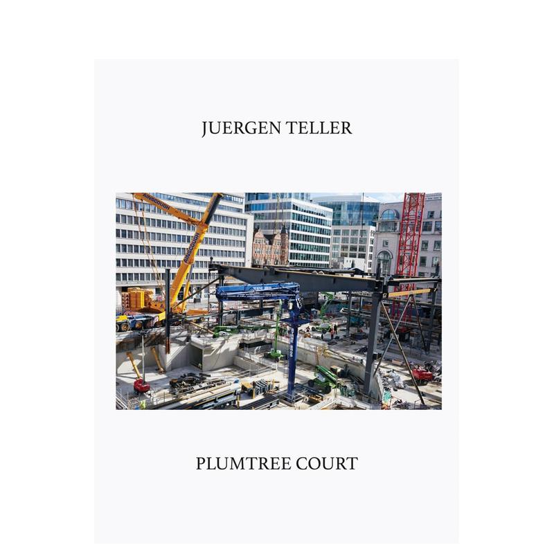 【现货】于尔根·特勒:高盛新总部英文摄影集摄影师专辑精装进口原版外版书Juergen Teller: Plumtree Court