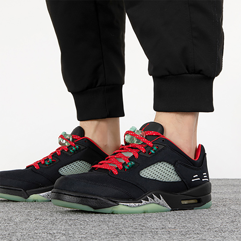 耐克Nike Air Jordan 5 x CLOT 联名 男女实战篮球鞋DM4640-036