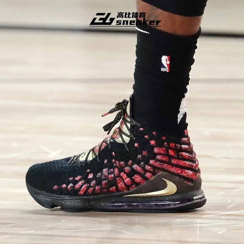 Nike/耐克 詹姆斯LBJ17 周杰伦联名男款龙纹实战篮球鞋 CD5054