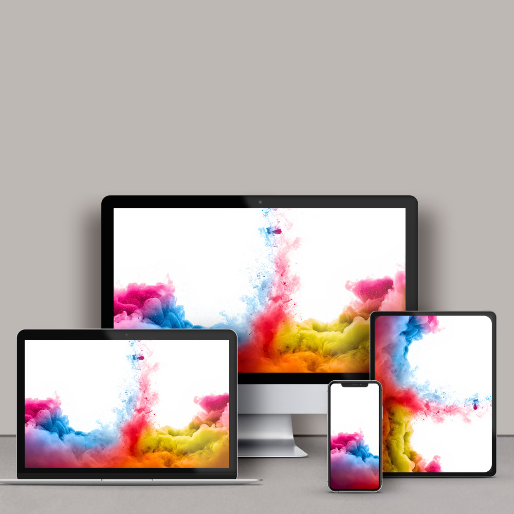 「混合的色彩」Wallpaper station  Mac/ipad电脑手机壁纸  (3张)