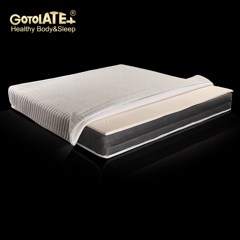 Gotolatex歌蕾丝全拆式无胶水石墨烯天然乳胶独立筒弹簧床垫Mix1