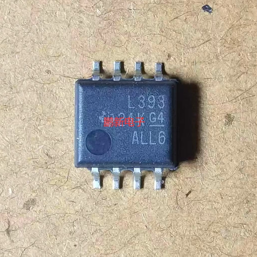 LM393PSR LM393PS 丝印L393 SOP8 运算放大器IC芯片  5.2MM