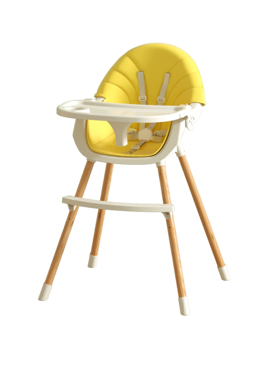 定制宝宝餐椅婴儿家用儿童吃饭便携式简单款饭桌多功能座椅子大号