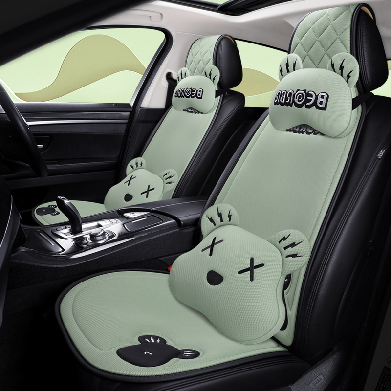 2021款2.0L时尚版舒适型日产天籁专用汽车坐垫半包座椅套四季座套