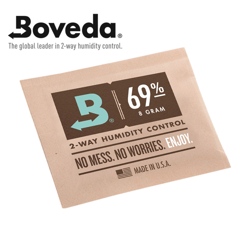 正品美国Boveda62/65/69雪茄保湿包 双向加湿片保湿片 小包