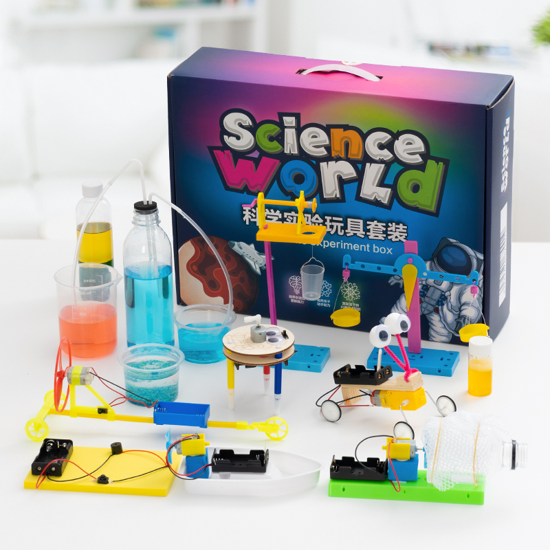 科学科技小制作发明儿童diy材料玩具小学生自制手工作品实验套装