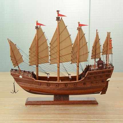 古代小木船