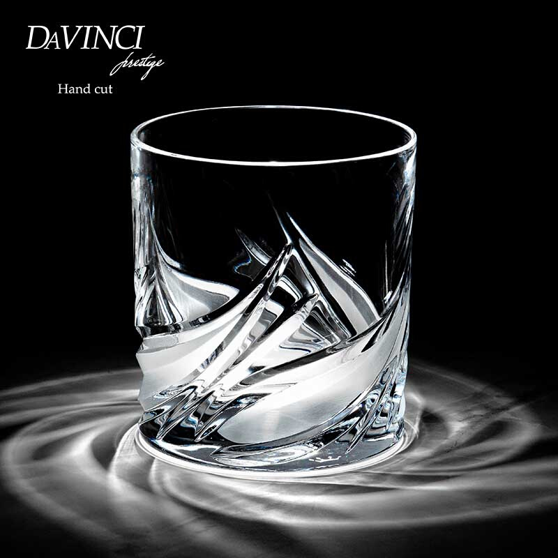 DAVINCI意大利进口威士忌酒杯水晶玻璃杯洋酒杯子酒樽套装礼盒