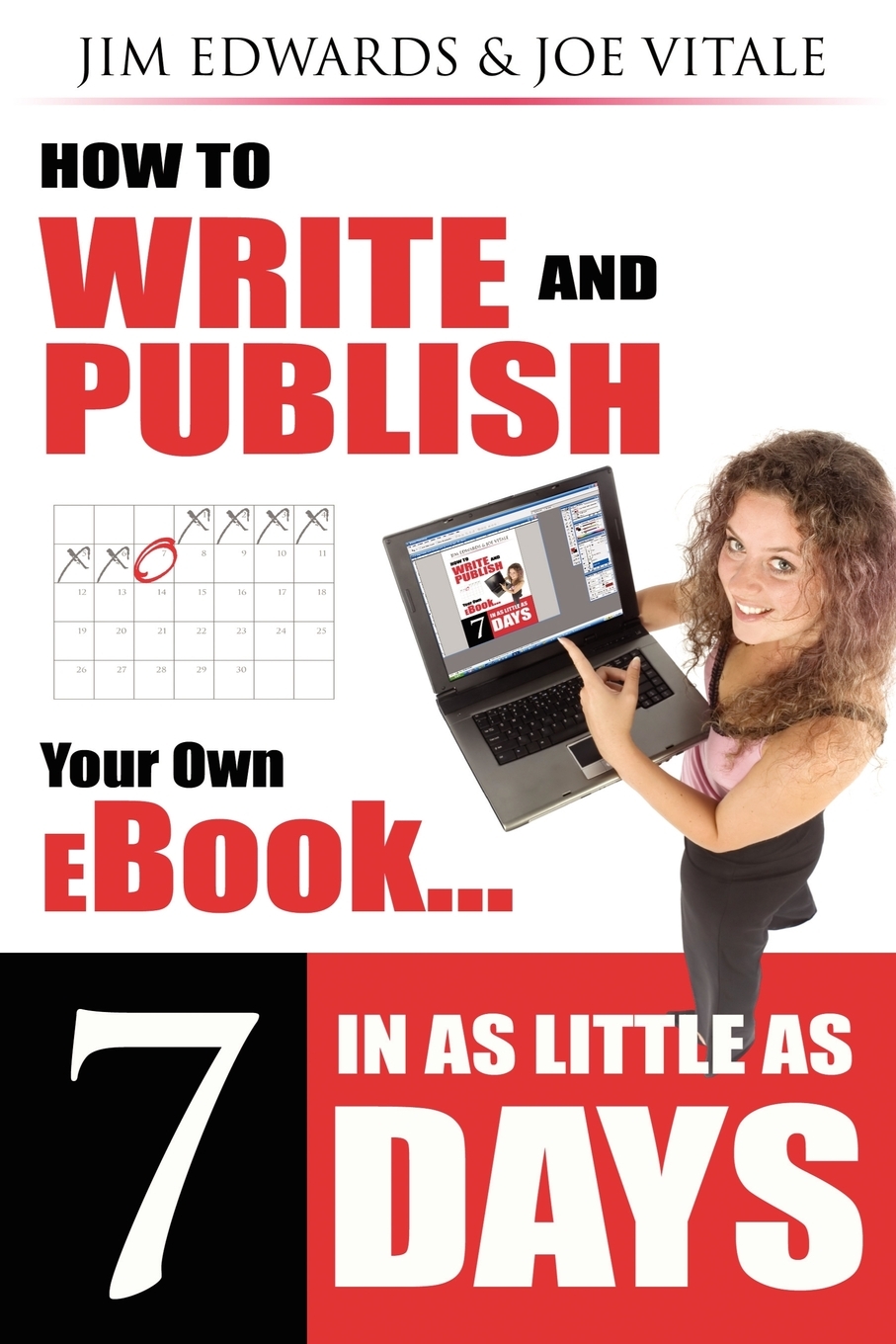 【预售 按需印刷】How To Write And Publish Your Own eBook In As Little As 7 Days!