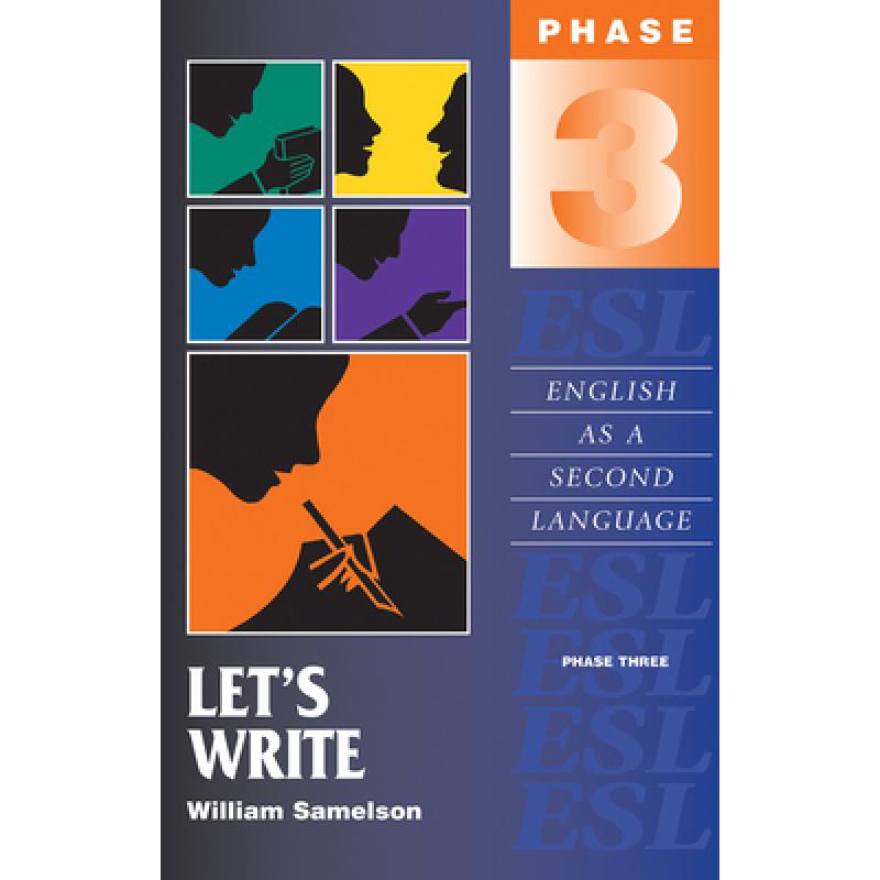 预订 Let's Write: Phase Three: English as a Second Language [9780935437294]