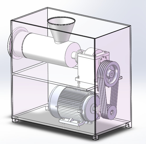 J1435-基于食品加工的绞肉机设计[小型家用电动绞肉机的设计CAD图