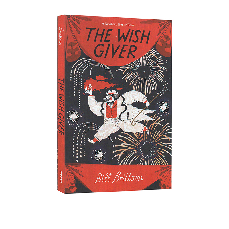 英文原版 The Wish Giver 五毛钱的愿望 纽伯瑞银奖 Bill Brittain 著名儿童文学小说 中小学课外阅读