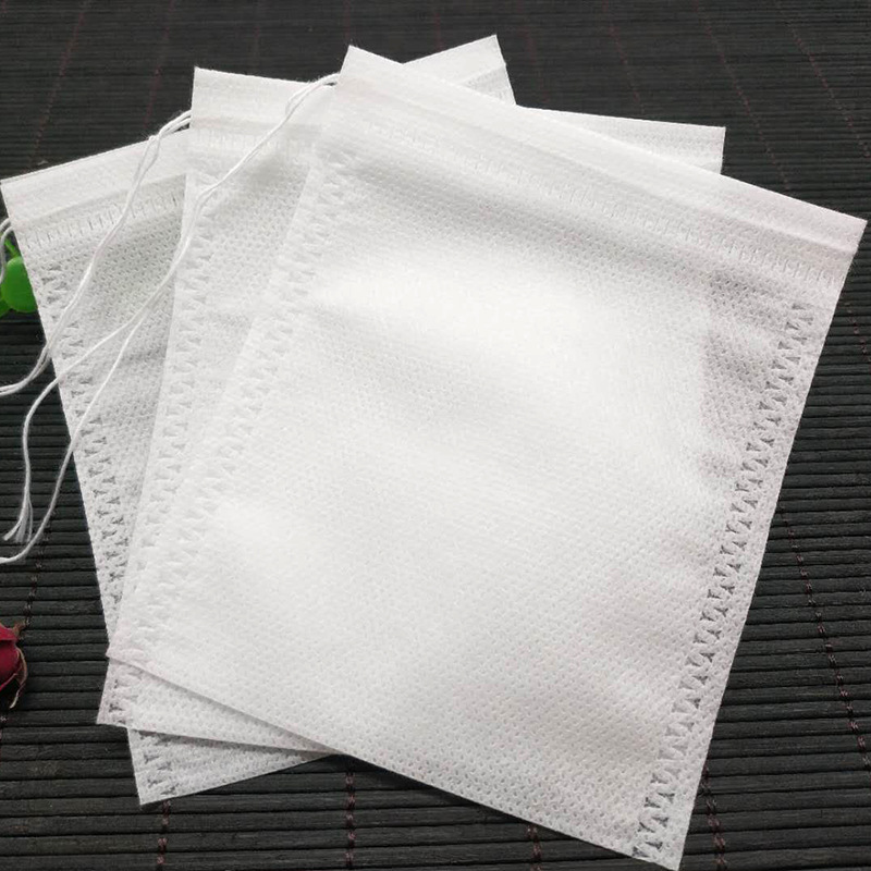 无纺布装活性炭的网袋子咖啡渣生石灰干燥剂粉末类包装袋竹炭透气