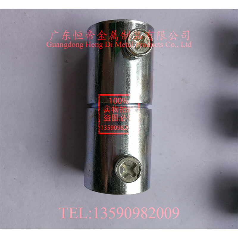 KBG/JDG镀锌铁线管盒接直接电线管对接接头直通20/25/32规格齐全