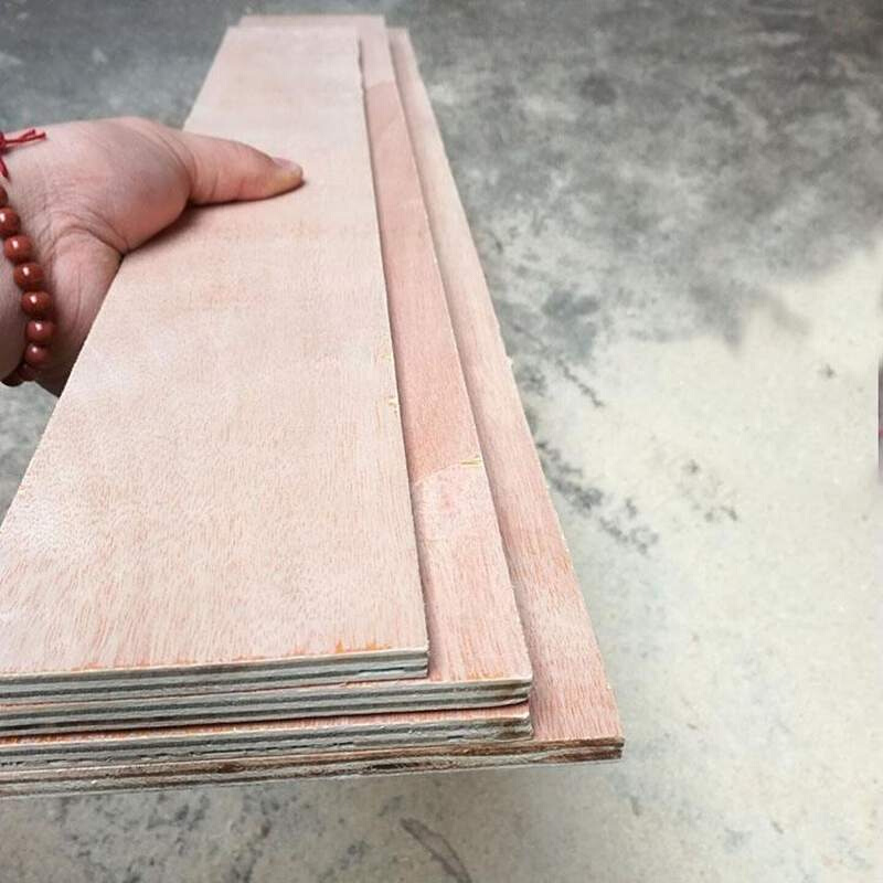 压合板装修复合板材床板墙体木板地板10mm三合手工材料夹心大尺寸