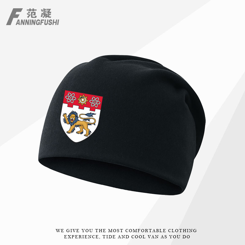 新加坡科技设计管理国立南洋理工大学名校留学生纪念围脖包头帽子