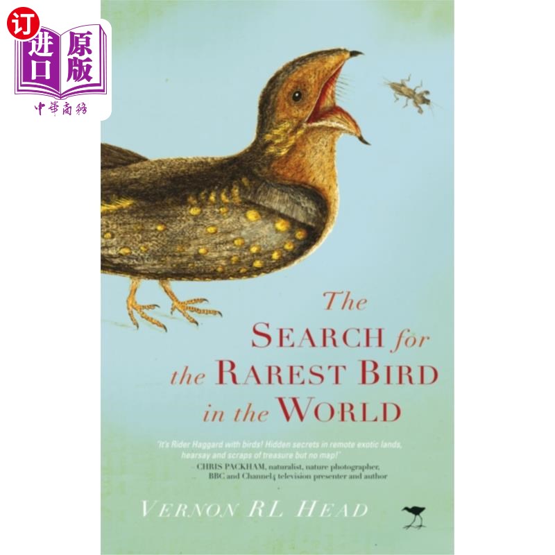 海外直订Search for the Rarest Bird in the World 寻找世界上最稀有的鸟