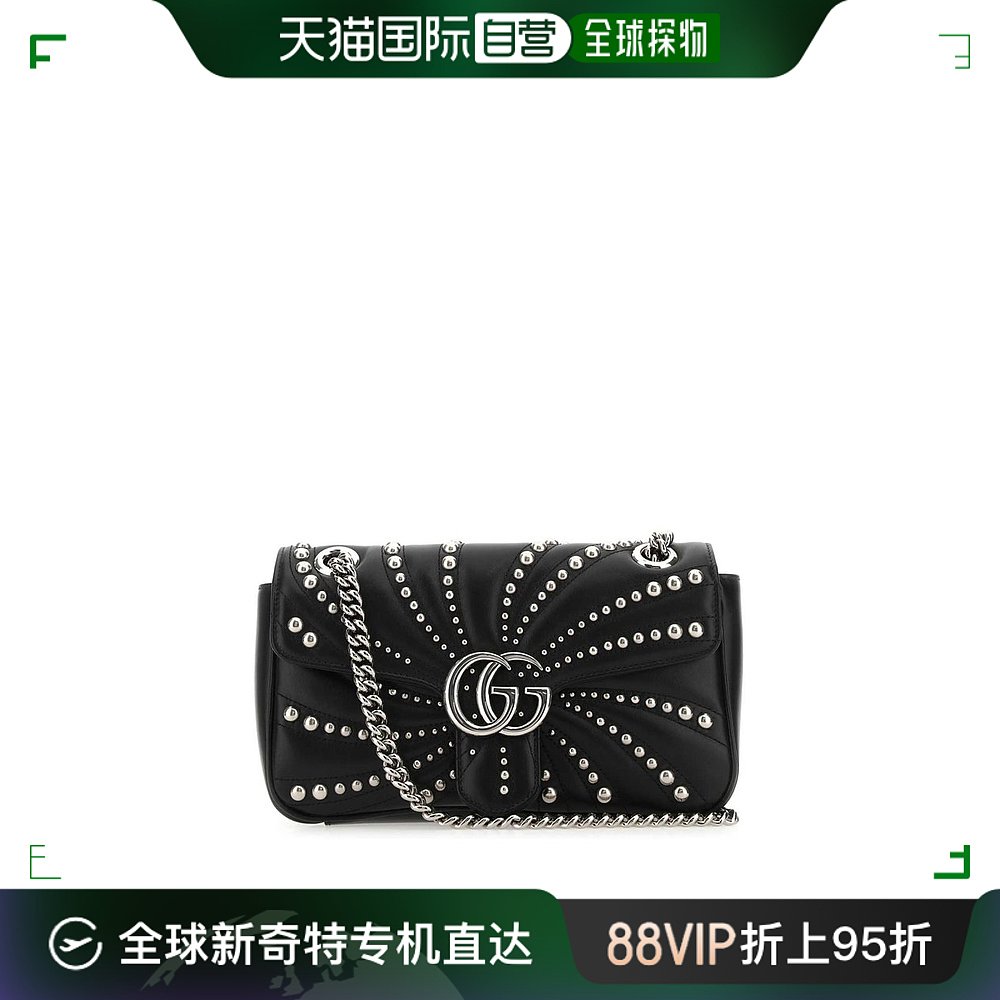【99新未使用】香港直邮Gucci 古驰 女士 GG Marmont 小号单肩包
