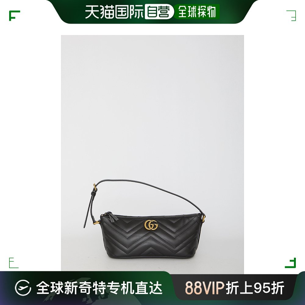 【99新未使用】香港直邮Gucci 古驰 女士 GG Marmont bag 单肩包