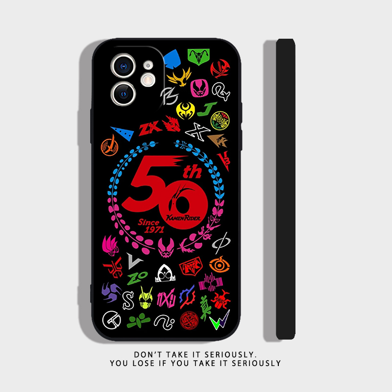 假面骑士 Revice 50 周年纪念手机壳适用苹果15promax 13小米14硅胶vivoiqoo11全包华为p60一加oppo红米k60