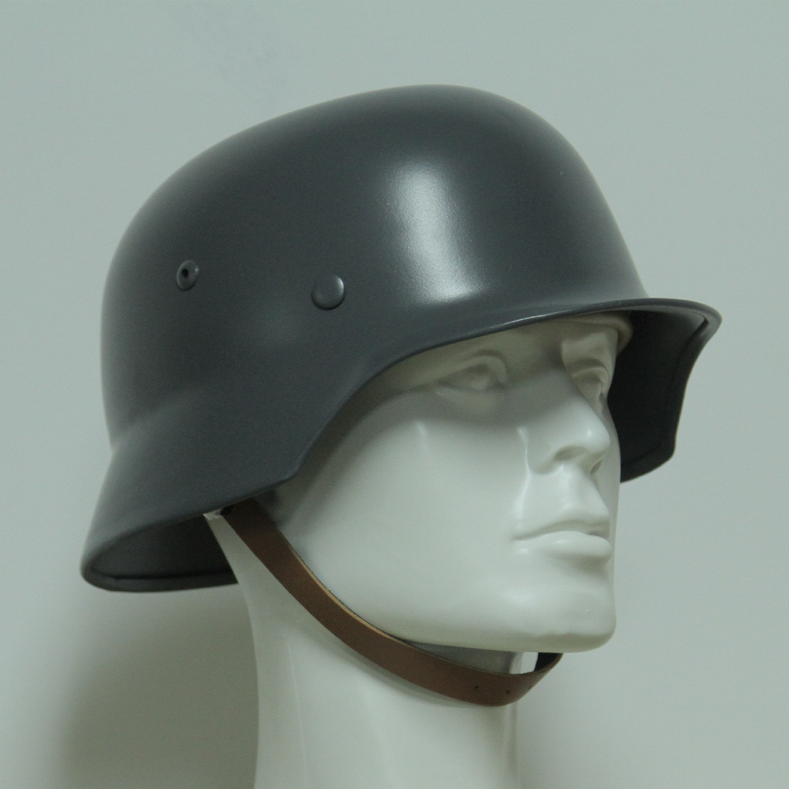 高品质出口欧美二战战争重演德式M35钢盔 抗战国军八佰德械师头盔